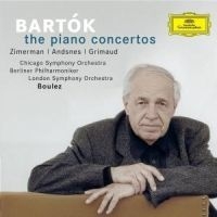 Bartok - Pianokonsert 1-3 ryhmässä CD @ Bengans Skivbutik AB (523387)