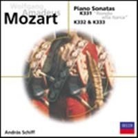 Mozart - Pianosonat Alla Turca Mm ryhmässä CD @ Bengans Skivbutik AB (523396)
