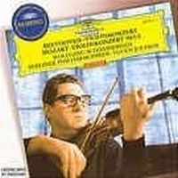 Beethoven - Violinkonsert & Violinsonater ryhmässä CD @ Bengans Skivbutik AB (523502)