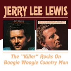Lewis Jerry Lee - Killer Rocks On/Boogie Woogie Count