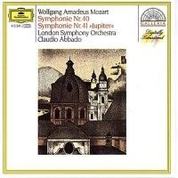 Mozart - Symfoni 40 & 41 Jupiter ryhmässä CD @ Bengans Skivbutik AB (523760)