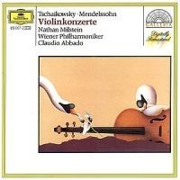 Tjajkovskij/ Mendelssohn - Violinkonserter ryhmässä CD @ Bengans Skivbutik AB (523763)