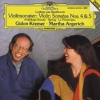 Beethoven - Violinsonat 4 & 5 ryhmässä CD @ Bengans Skivbutik AB (523823)
