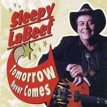 Labeef Sleepy - Tomorrow Never Comes ryhmässä CD @ Bengans Skivbutik AB (523853)