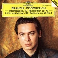 Brahms - Rapsodier + Intermezzi ryhmässä CD / Klassiskt @ Bengans Skivbutik AB (523884)