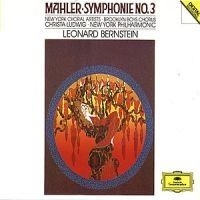 Mahler - Symfoni 3 D-Moll ryhmässä CD @ Bengans Skivbutik AB (523901)