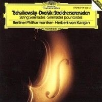 Tjajkovskij/dvorak - Stråkserenader ryhmässä CD @ Bengans Skivbutik AB (523946)