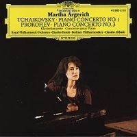 Tjajkovskij/ Prokofjev - Pianokonserter ryhmässä CD @ Bengans Skivbutik AB (523956)
