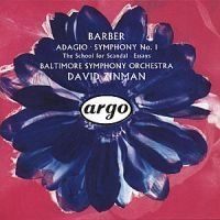 Barber - Adagio För Stråkar Mm ryhmässä CD @ Bengans Skivbutik AB (524013)