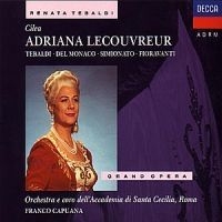 Cilea - Adriana Lecouvreur Kompl ryhmässä CD @ Bengans Skivbutik AB (524033)