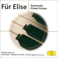 Various Artists - Für Elise - Romantiska Pianostycken ryhmässä CD @ Bengans Skivbutik AB (524045)