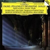 Fauré - Pelléas & Mélisande + Pavane Mm ryhmässä CD @ Bengans Skivbutik AB (524055)