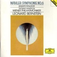 Mahler - Symfoni 6 + Kindertotenlieder ryhmässä CD @ Bengans Skivbutik AB (524069)