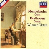 Mendelssohn/ Beethoven - Oktett + Septett ryhmässä CD @ Bengans Skivbutik AB (524136)
