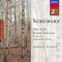 Schubert - Sena Pianosonater + Impromptus ryhmässä CD / Klassiskt @ Bengans Skivbutik AB (524163)