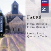 Fauré - Pianokvartetter & Pianokvintetter ryhmässä CD @ Bengans Skivbutik AB (524367)