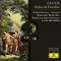 Gluck - Orfeus & Eurydike Kompl ryhmässä CD / Klassiskt @ Bengans Skivbutik AB (524466)