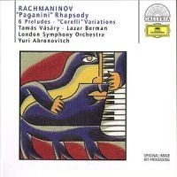Rachmaninov - Paganini Rapsodi ryhmässä CD @ Bengans Skivbutik AB (524976)
