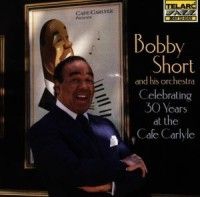 Short Bobby - 30 Years At The Café Carlyle ryhmässä CD @ Bengans Skivbutik AB (525155)