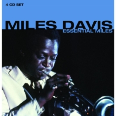 Davis Miles - Essential Miles