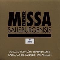 Biber - Missa Salisburgensis ryhmässä CD @ Bengans Skivbutik AB (525566)
