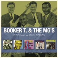 Booker T & The Mg's - Original Album Series