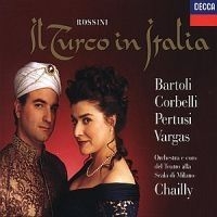 Rossini - Turken I Italien Kompl ryhmässä CD @ Bengans Skivbutik AB (526814)
