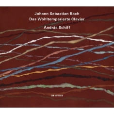 András Schiff - Das Wohltemperierte Clavier
