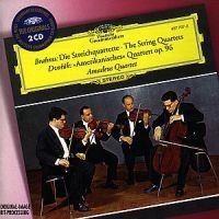 Brahms/dvorak - Stråkkvartetter ryhmässä CD @ Bengans Skivbutik AB (527641)