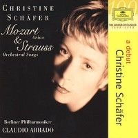 Schäfer/abbado - Mozart - Arior & Strauss Sånger ryhmässä CD @ Bengans Skivbutik AB (528189)