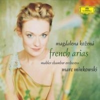 Kozena Magdalena Mezzosopran - Franska Arior ryhmässä CD @ Bengans Skivbutik AB (532275)