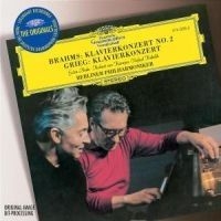 Brahms/Grieg - Pianokonserter ryhmässä CD @ Bengans Skivbutik AB (532626)