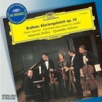 Brahms - Pianokvintett Op 34 ryhmässä CD / Klassiskt @ Bengans Skivbutik AB (532643)