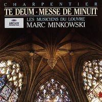 Charpentier - Te Deum Messe De Minuit ryhmässä CD @ Bengans Skivbutik AB (535778)