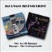 Reinhardt Django - Art Of Django/Unforgettable ryhmässä CD / Jazz/Blues @ Bengans Skivbutik AB (537319)