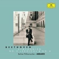 Beethoven - Symfoni 3 & 4 ryhmässä CD @ Bengans Skivbutik AB (537820)