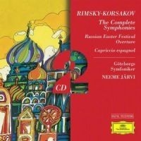 Rimskij-korsakov - Symfonier Samtl ryhmässä CD @ Bengans Skivbutik AB (537849)