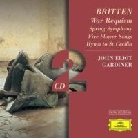 Britten - War Requiem, Spring Symphony Mm ryhmässä CD @ Bengans Skivbutik AB (537850)