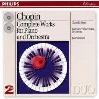 Chopin - Pianokonsert 1 & 2 Mm ryhmässä CD @ Bengans Skivbutik AB (539161)