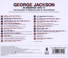 Jackson George - In Memphis 1972-77