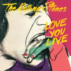 The Rolling Stones - Love You Live (2009 Re-M) 2Cd