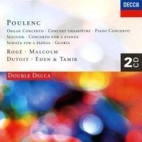 Poulenc - Orgelkonsert Mm ryhmässä CD @ Bengans Skivbutik AB (540108)