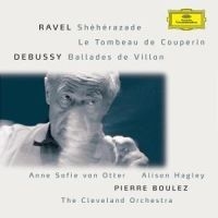 Ravel - Sheherazade, Pavane Mm ryhmässä CD @ Bengans Skivbutik AB (541231)