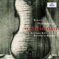 Biber - Harmonica Artificiosa ryhmässä CD @ Bengans Skivbutik AB (541242)