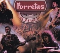 Porretas - El Directo - Live ryhmässä CD @ Bengans Skivbutik AB (541301)