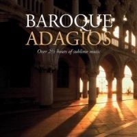 Various Artists - Baroque Adagios ryhmässä CD @ Bengans Skivbutik AB (541614)