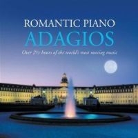 Various Artists - Romantic Piano Adagios ryhmässä CD @ Bengans Skivbutik AB (541937)