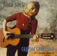 Stoltz Maria - Franska Chansoner ryhmässä CD @ Bengans Skivbutik AB (542219)