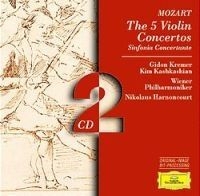 Mozart - Violinkonsert 1-5 ryhmässä CD @ Bengans Skivbutik AB (543943)