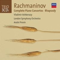 Rachmaninov - Pianokonserter Samtl ryhmässä CD @ Bengans Skivbutik AB (543968)